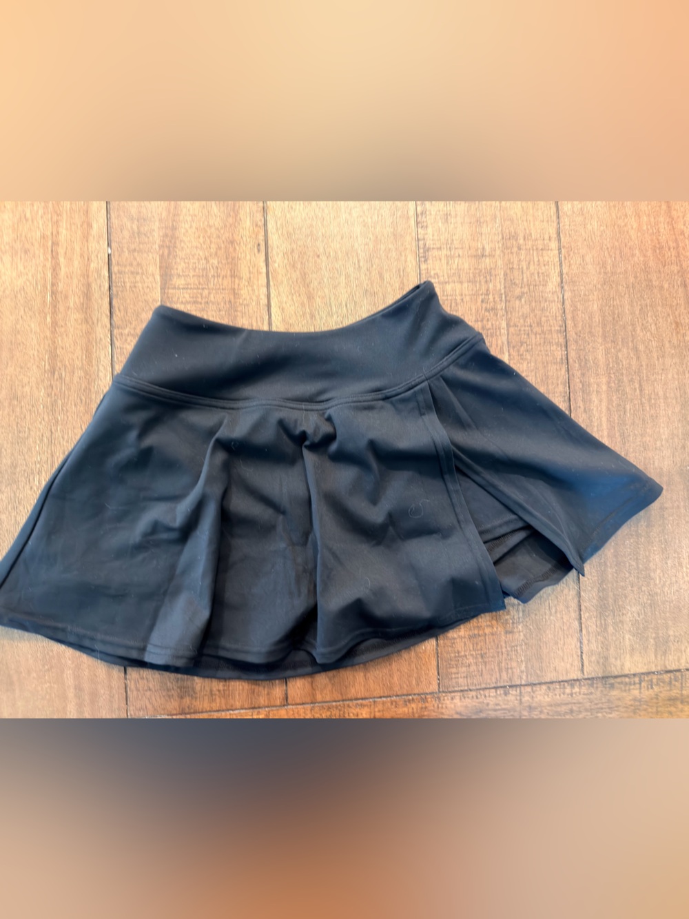 Black Women's Athletic Skirt - Classic Active Skort